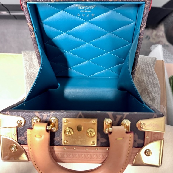 Louis Vuitton x Murakami PANDA TRUNK Handbag! LIMITED EDITION! - Picture 12 of 16